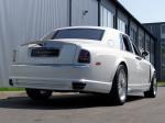 Rolls-Royce Phantom White by Mansory 2010 года